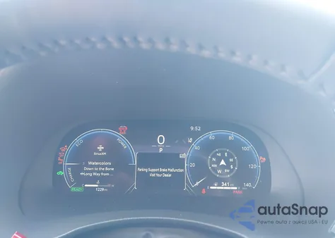 2025 Toyota Highlander Hybrid Limited 25Th Edition из США, поврежденный, VIN 5TDKBRCH0SS664727